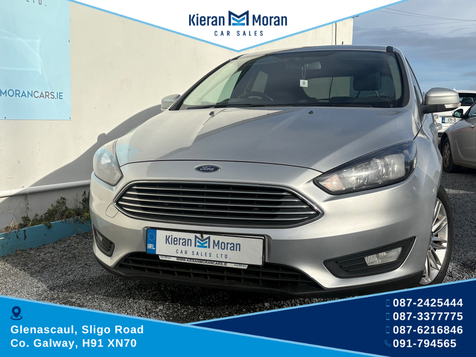 2018 Ford Focus ZETEC TDCI €14,500