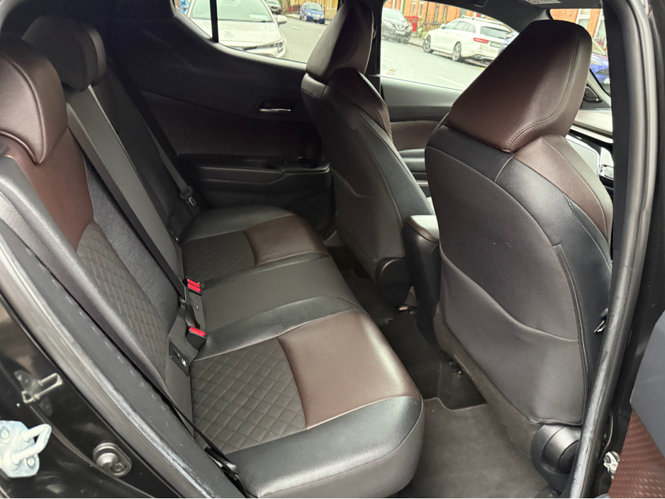 2017 Toyota C-HR 1.8 Hybrid, High Spec Sol, New Nct 01/2028, Full Main Dealer Service History, Sat Nav, Bluetooth, Reversing Camera, Cruise Control, Lane Assist, A/C, Finance Available, Service & Warranty Included, €16,950