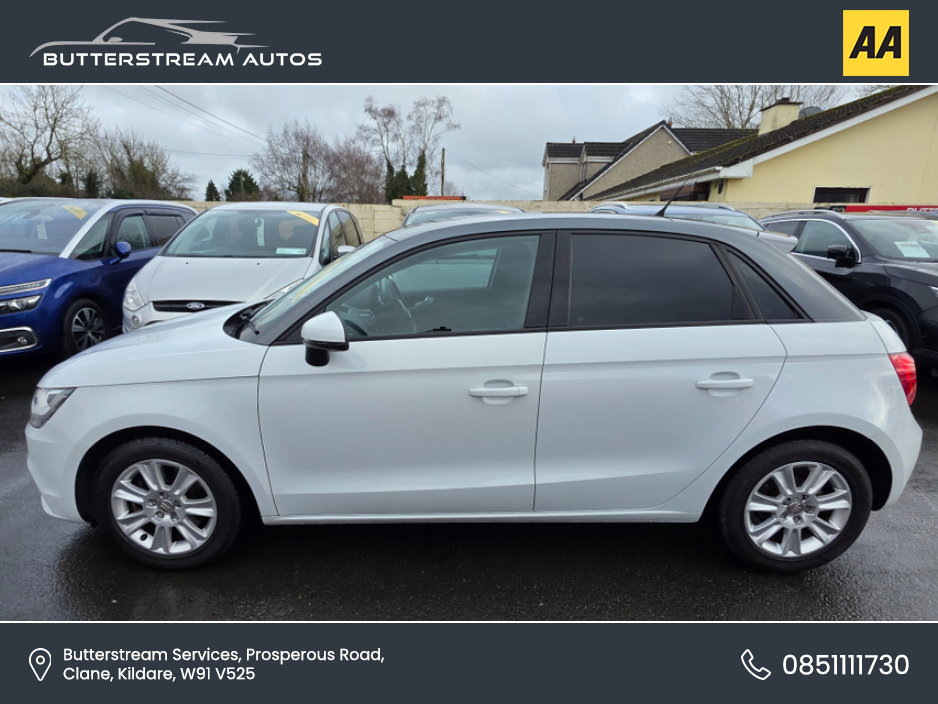 2014 Audi A1 1.4 TFSI SPORT AUTO FULL LEATHER €11,999