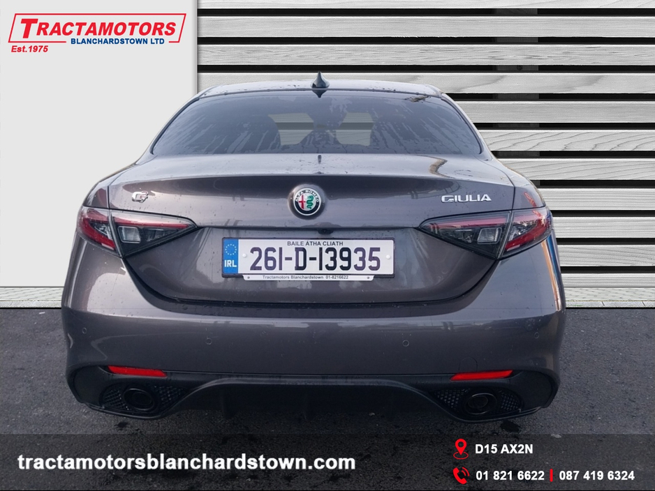 2026 Alfa Romeo Giulia VELOCE 2.0 RWD €66,999