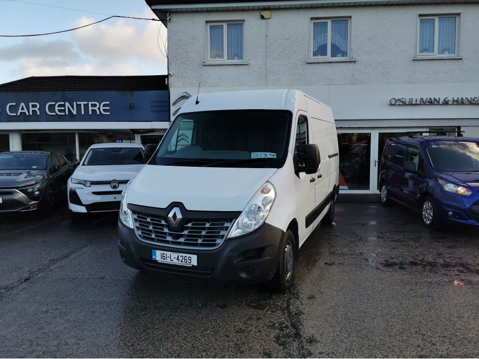 2016 Renault Master III FWD MM35 DCI 125 BUSINE BUSINESS 3DR €12,000