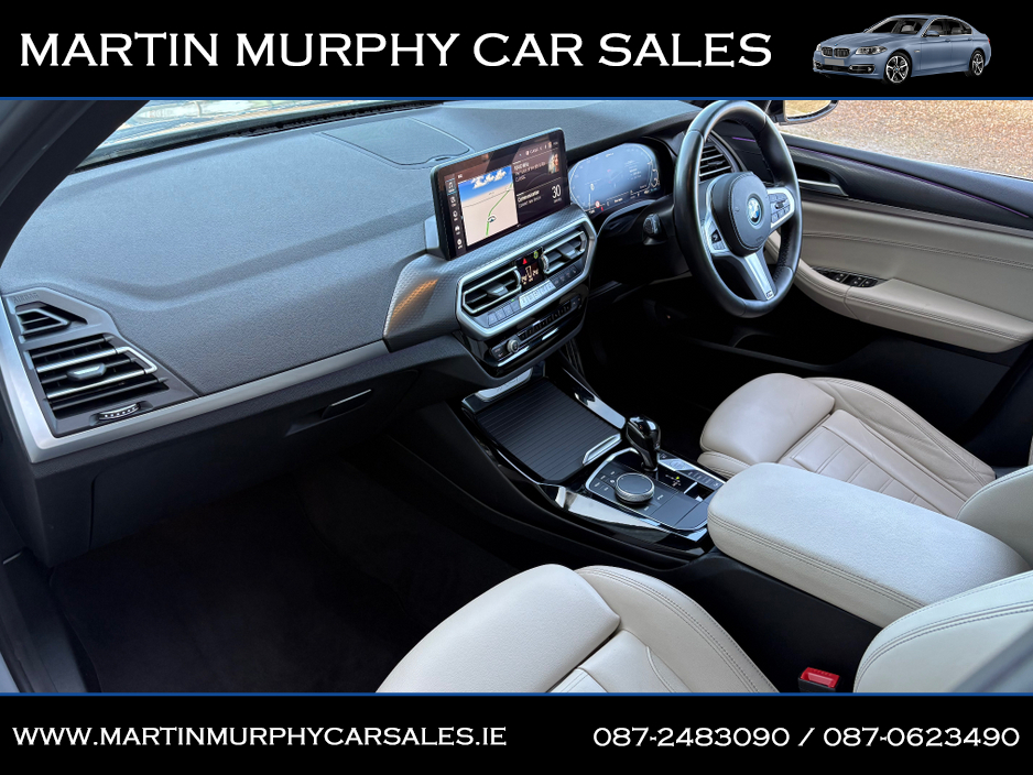 2024 BMW X3 X3 30e M SPORT PRO LOW KMS €59,950