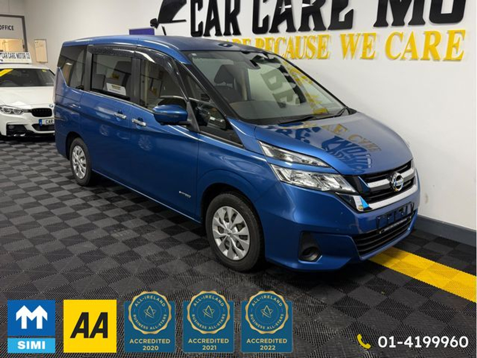 2018 Nissan Serena 2018 Nissan Serena 2.0 Hybrid 7 Seats €24,777