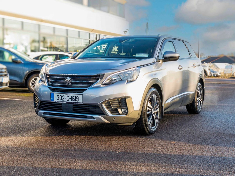 2020 Peugeot 5008 1.5 BlueHDi 130bhp Allure