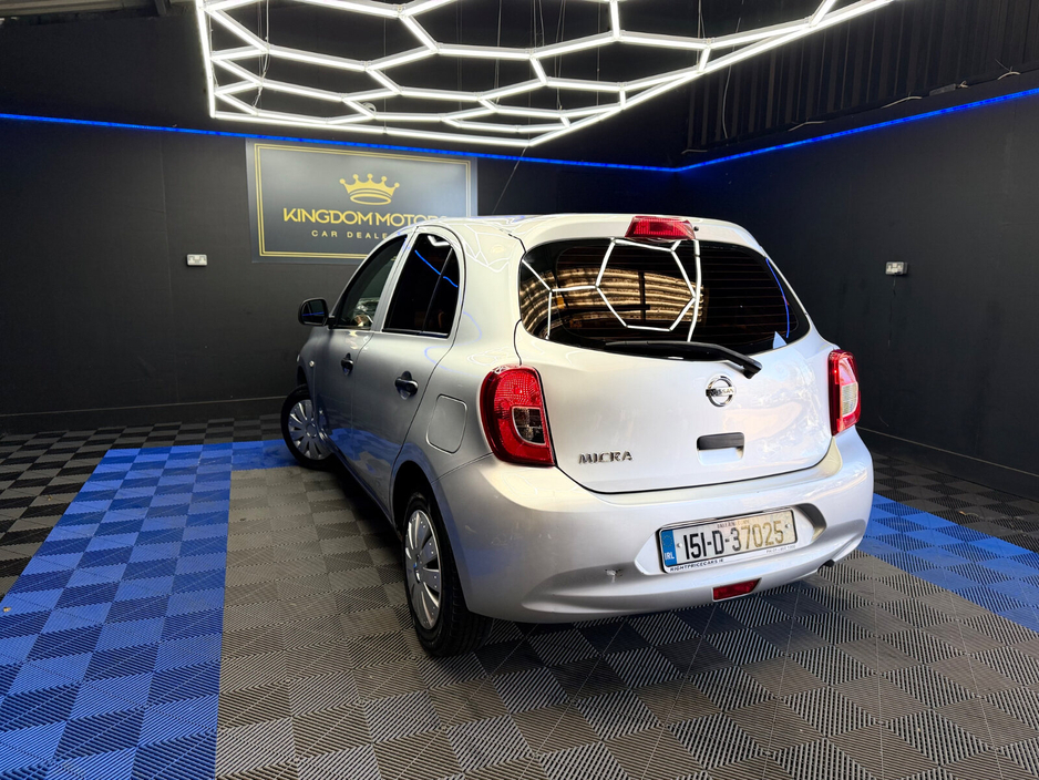 2015 Nissan Micra - image 8
