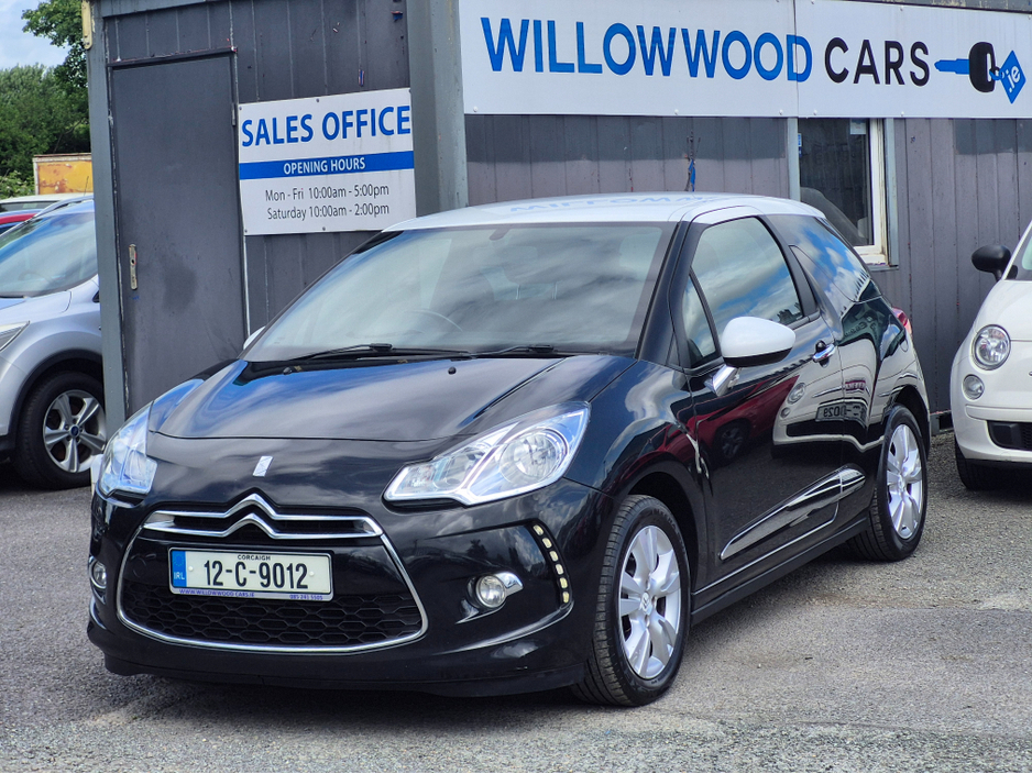 2012 Citroen DS3 E- HDI 90 DSTYLE HRS 2DR €4,999