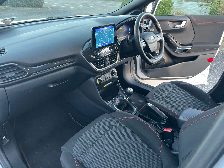 2022 Ford Puma ST-LINE 5DR 1.0T 125 MHEV M6 F €21,995