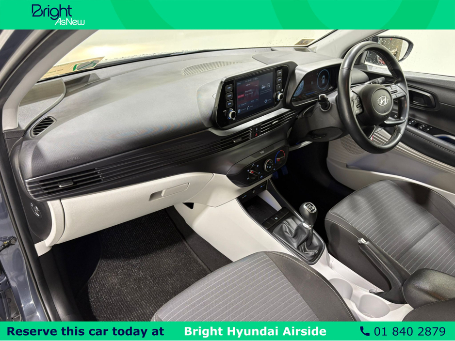 2023 Hyundai i20 DELUXE PLUS 5DR €19,950