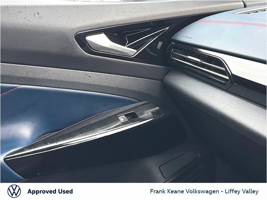 2022 Volkswagen ID.4 77KWH GTX BUSINESS *STONEWASH BLUE* *DUAL MOTOR* *PCP FINANCE AVAILABLE* *IQ HEADLIGHTS* *LONG RANGE* *IQ LIGHTS* *AMBIANT LIGHTING* *HEATED SEATS* *REAR VIEW CAMERA* €27,995