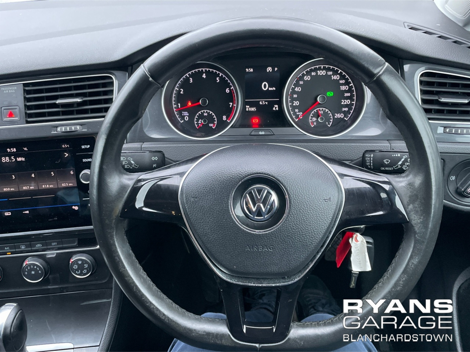 2017 Volkswagen Golf **DEPOSIT PAID** 1.2 TSI AUTO 5DR €15,500