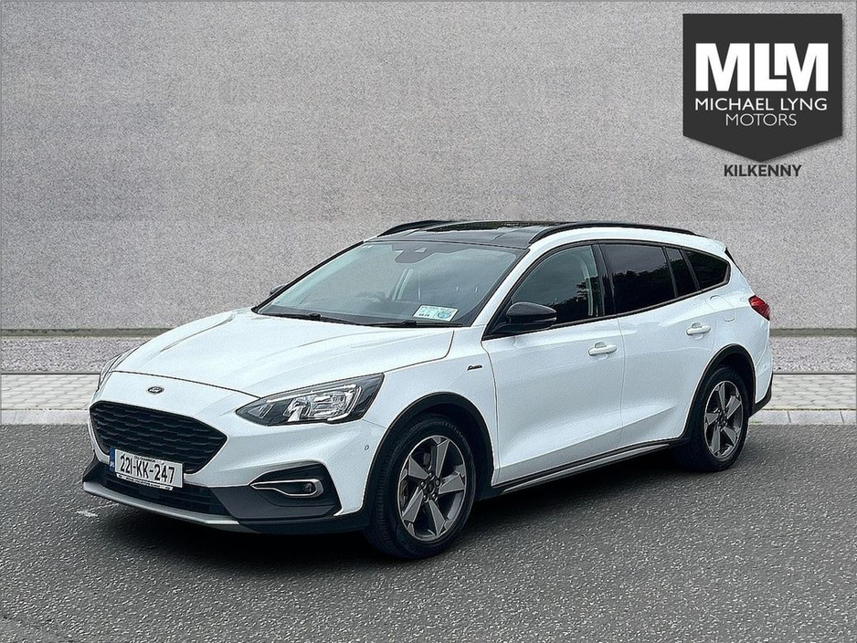 2022 Ford Focus 1.0T EcoBoost Hybrid 125PS Active €22,950