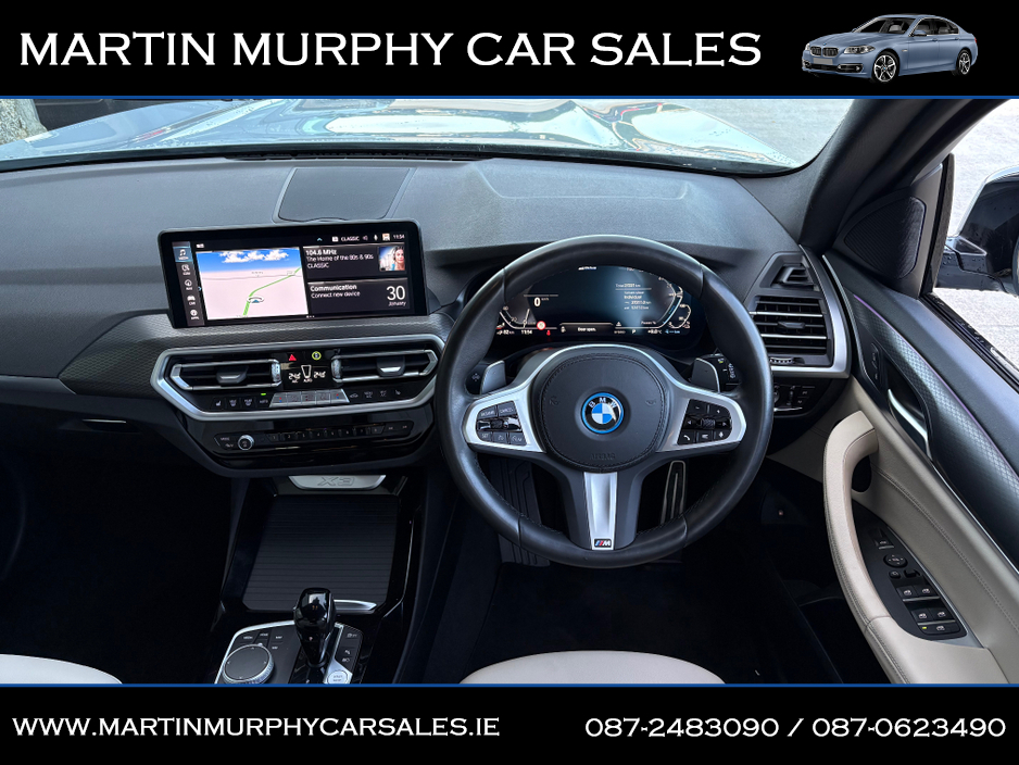 2024 BMW X3 X3 30e M SPORT PRO LOW KMS €59,950