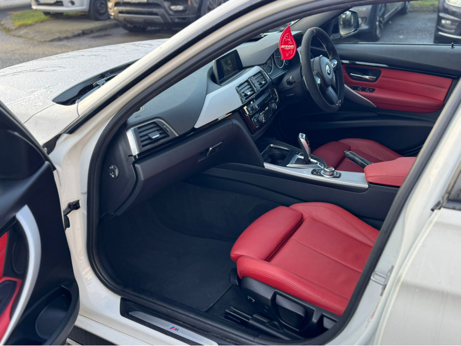 2017 BMW 3 Series M SPORT RED LEATHER TOP SPEC €14,950