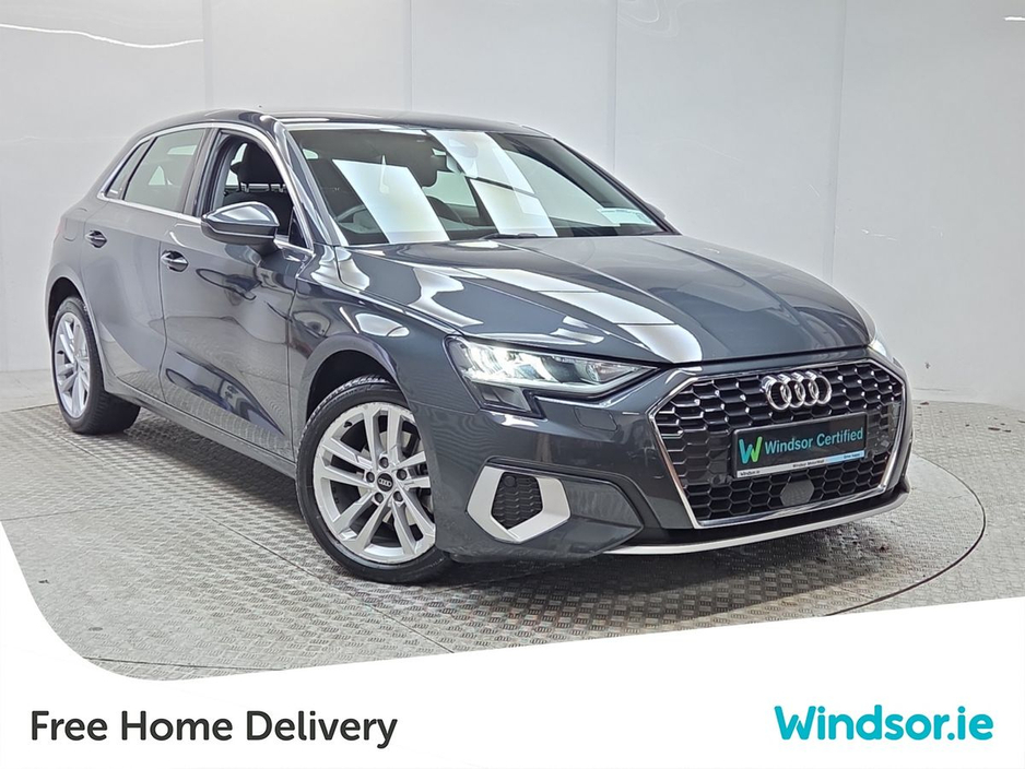 2022 Audi A3 Sportback 30 TFSI 110HP SE 4DR €24,995