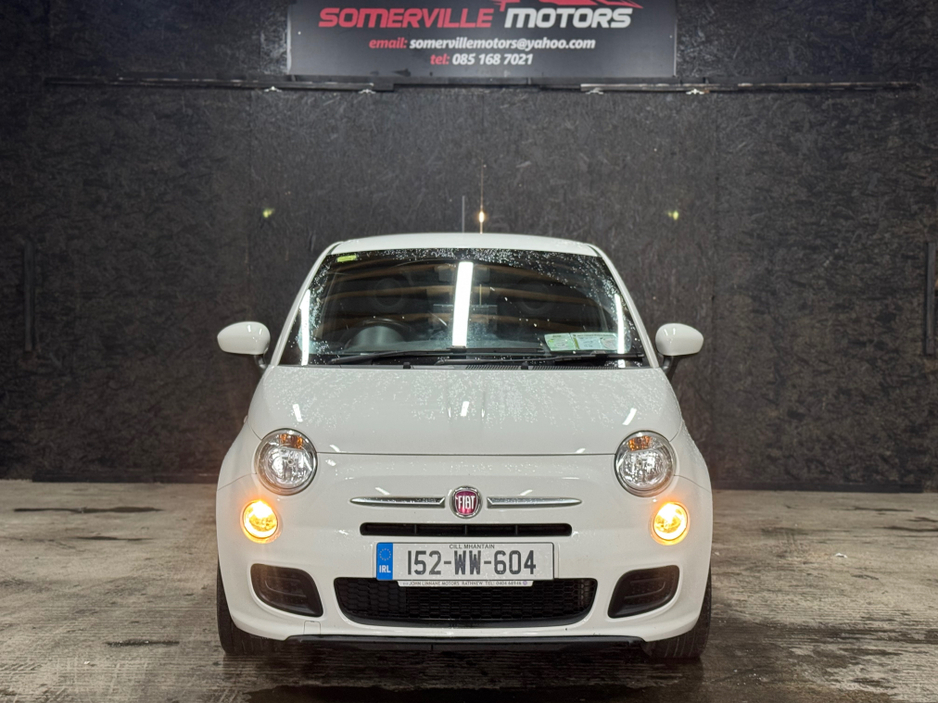 2015 Fiat 500 - image 2