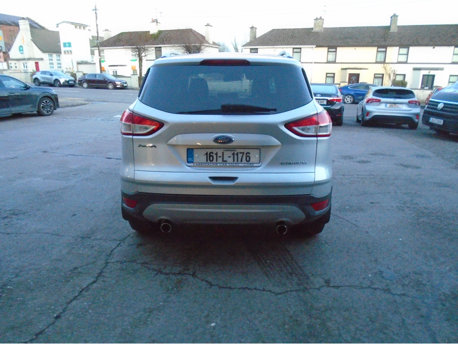 2016 Ford Kuga C520 TITANIUM 2.0 TD 120 S6 M6 F 5DR FWD €11,950