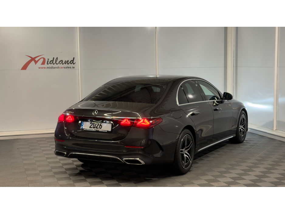 2026 Mercedes-Benz E Class AMG LINE PLUS INC FREE SERVICE PACK AND 3 YEARS WARRANTY €86,800
