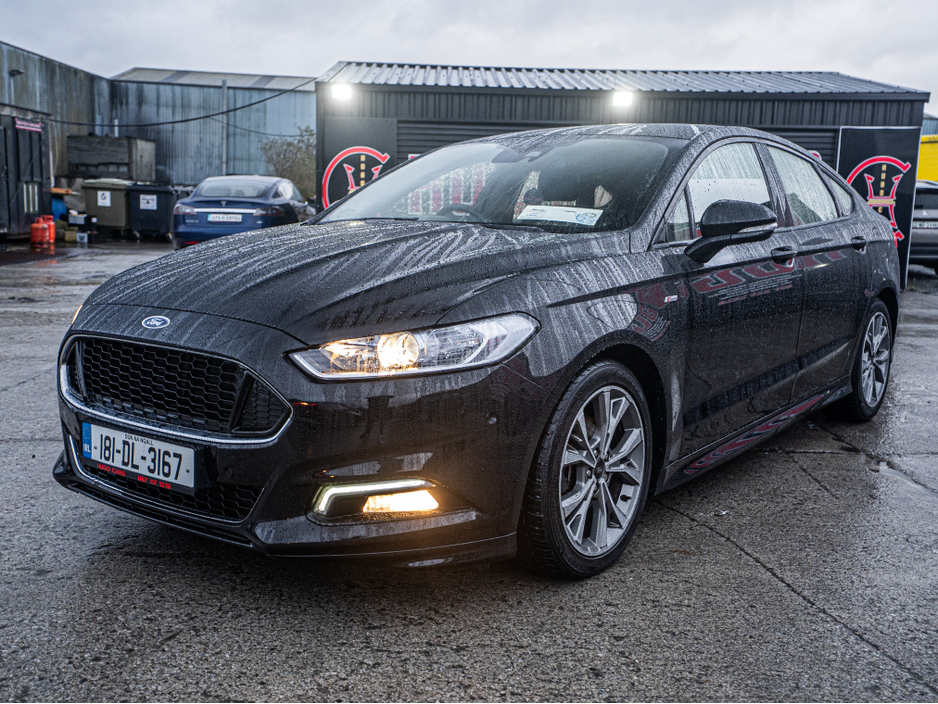 2018 Ford Mondeo 2018 Mondeo ST-Line 2.0d/New NCT/1yr warranty €17,888