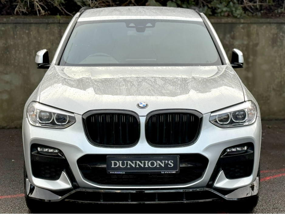 2022 BMW X3 XDRIVE30E M SPORT AUTO €43,950