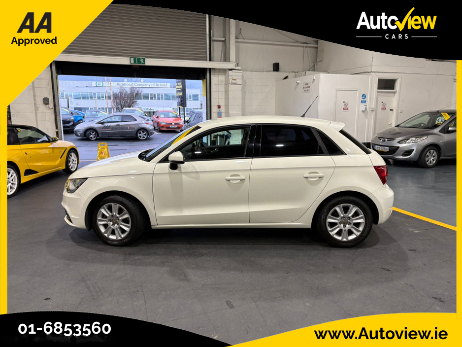 2012 Audi A1 1.4 TFSI 7 Speed S-Tronic Automatic. AA Approved/SIMI Dealer/ Nationwide Delivery Available €9,595