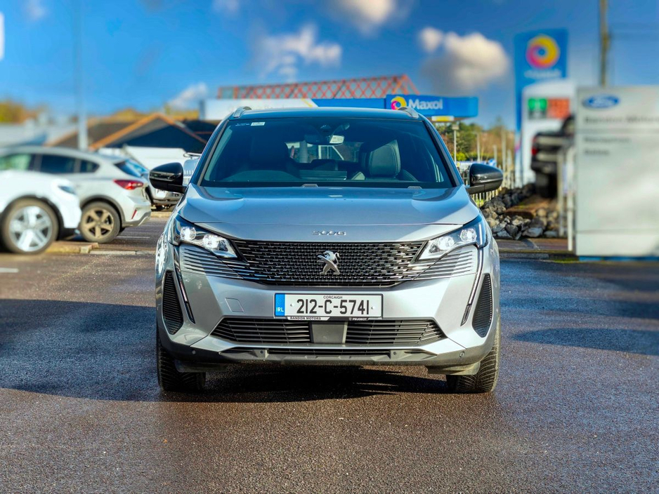 2021 Peugeot 3008 2021 Peugeot 3008 Petrol Automatic 1.2 PureTech 130bhp Auto GT €26,950