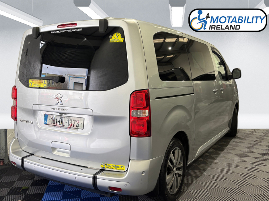 2018 Peugeot Expert Wheelchair Accessible €29,995