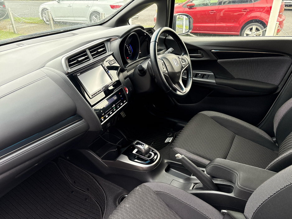 2017 Honda Fit 1.5L Petrol Hybrid Automatic