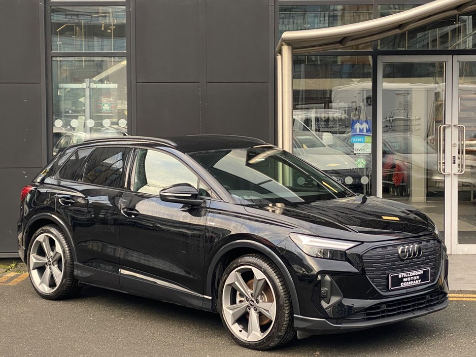 2024 Audi Q4 e-tron 45 Black Edition S-Line Auto EV €44,900