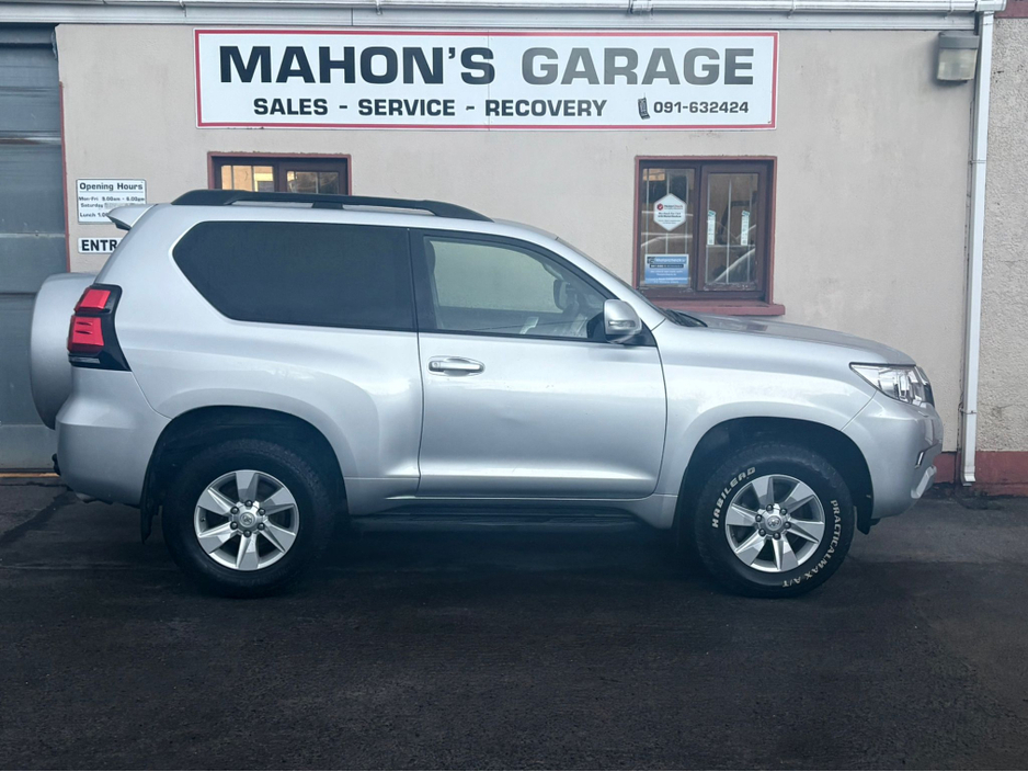 2021 Toyota Landcruiser LAND  SWB COMM 2DR Plus Vat €34,106