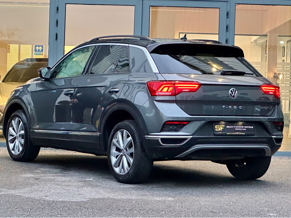 2019 Volkswagen T-Roc 1.0 TSI DESIGN 115PS €18,500