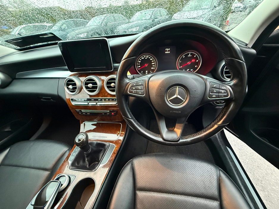 2017 Mercedes-Benz C Class C180 D AVANTGARDE *LOW KMS* €16,900