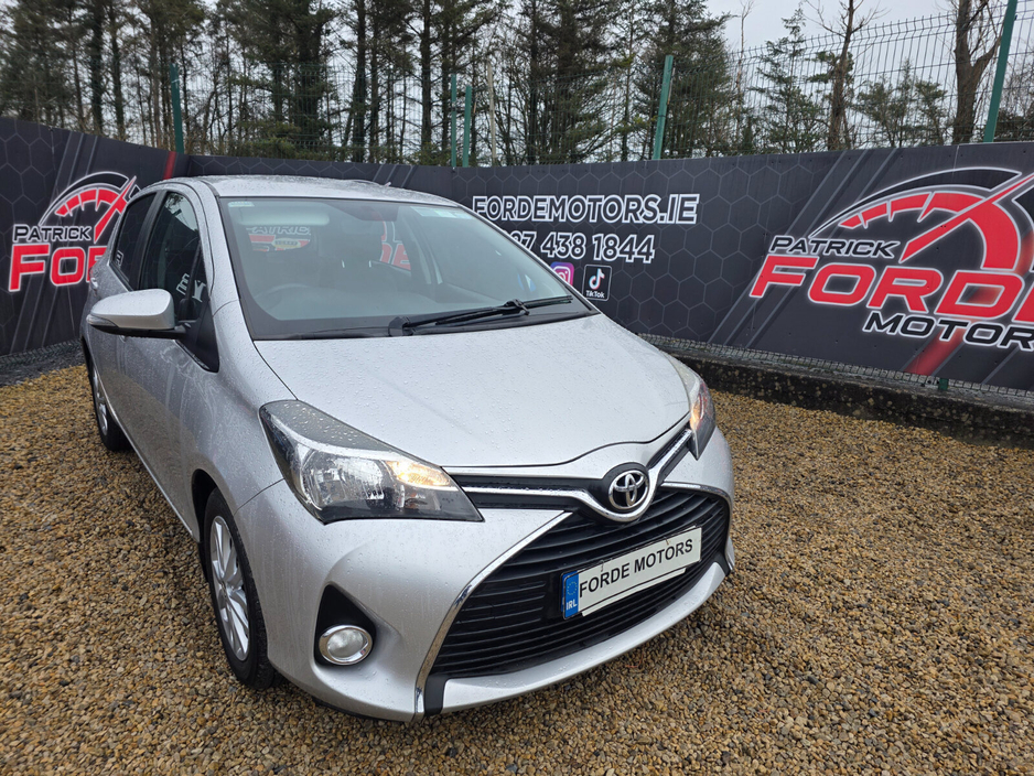 2015 Toyota Yaris 1.0 VVT-i 3Dr Sol €7,950