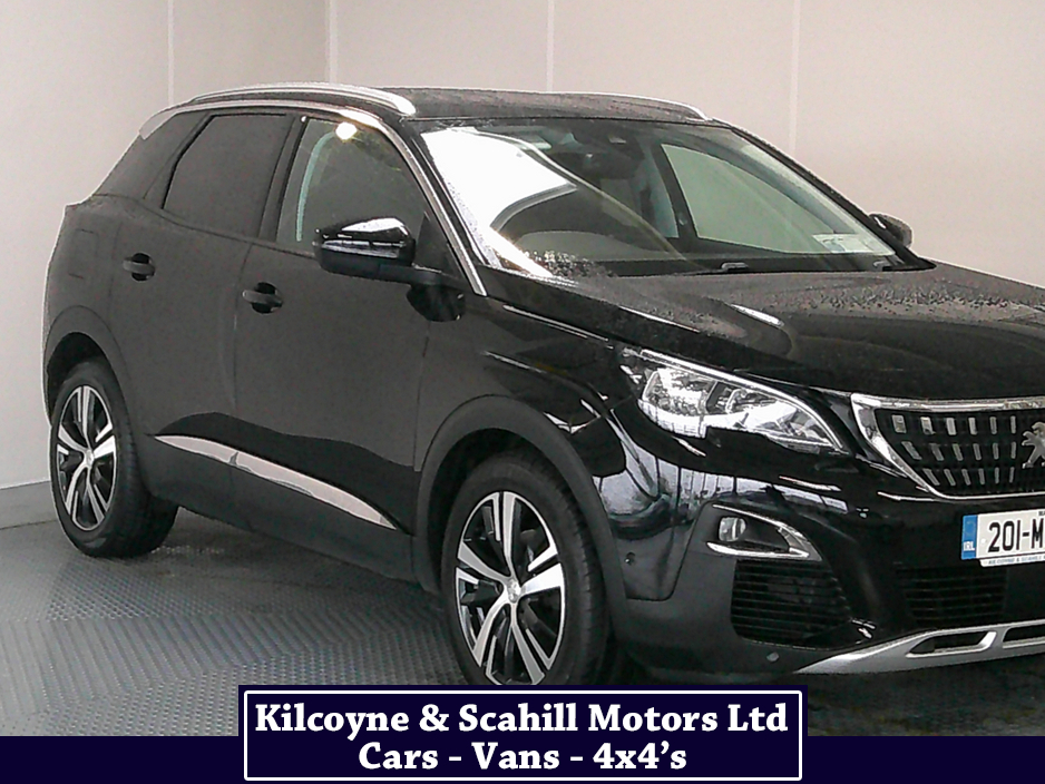 2020 Peugeot 3008 HDI BLUE ALLURE S/S 5DR €22,950
