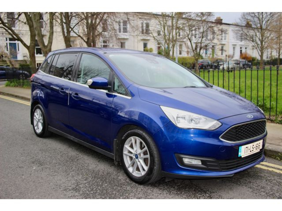 2017 Ford Grand C-Max 1.5 TDCI Zetec 120PS 7 seats , FSH, NCT, 160K KMS €9,950