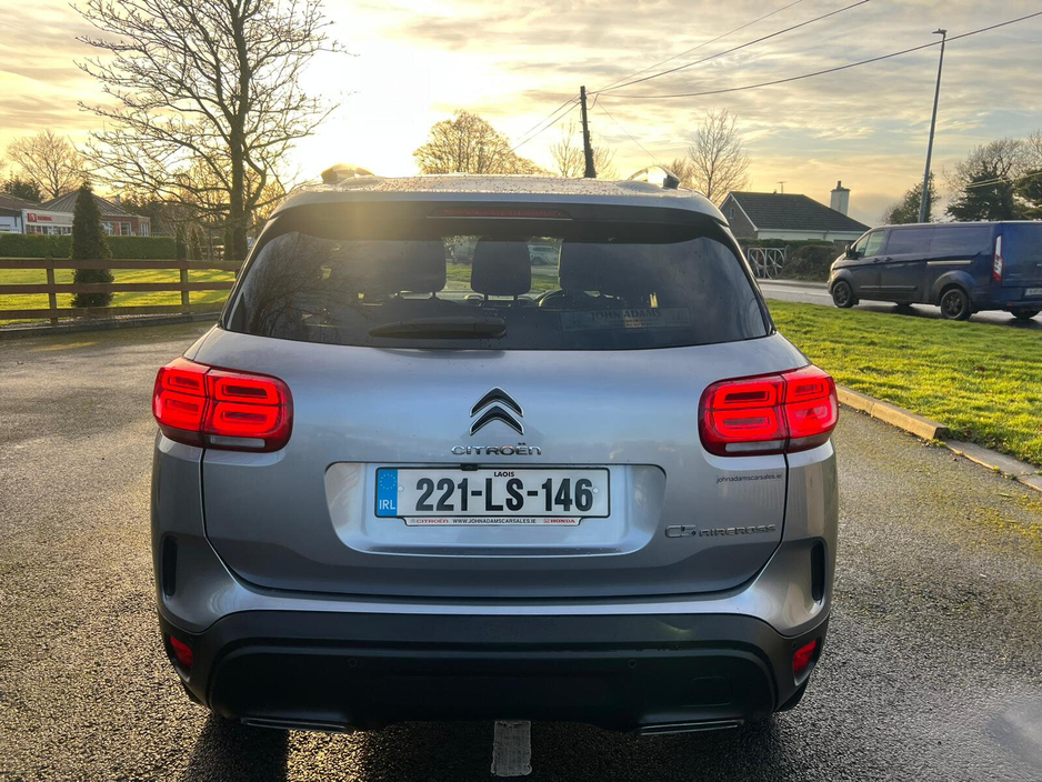 2022 Citroen C5 Aircross FEEL Blue HDI 130 S&S 6MT €24,950