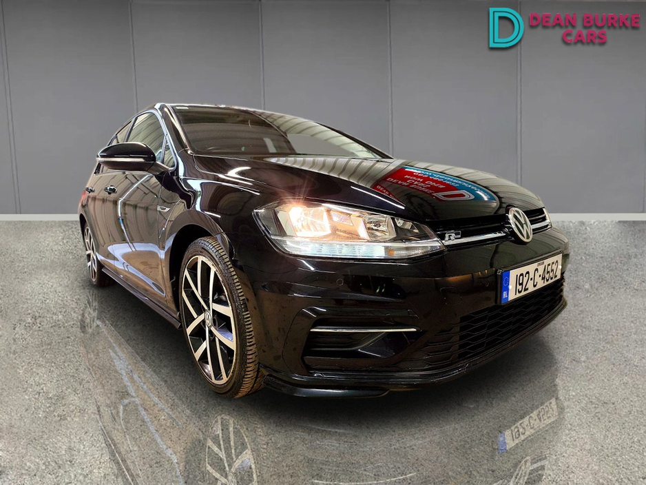 2019 Volkswagen Golf R-LINE 1.0 TSI MANUAL 6SPEED FWD 115HP 5DR €20,900