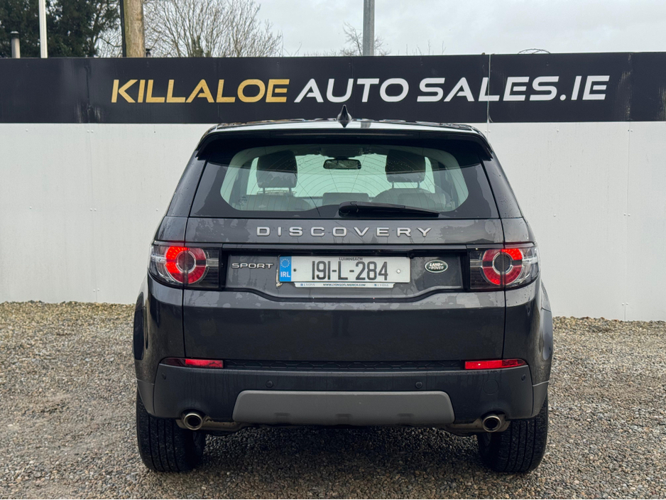 2019 Land Rover Discovery SPORT MY19 2.0 TD4 S SE 7SA 5DR €17,950