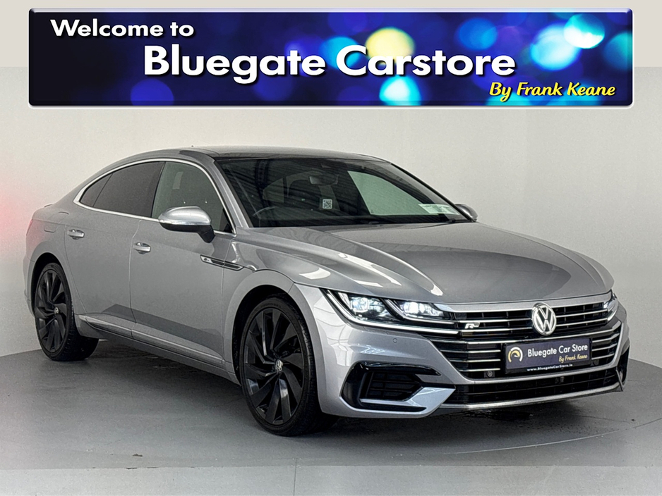 2020 Volkswagen Arteon 2.0 TSI R-LINE 190BHP**NEW NCT**PANORAMIC SUNROOF**BLACK LEATHER INTERIOR**FRONT HEATED SEATS**REVERSE CAMERA**PARKING SENSORS**KEYLESS START**DUAL CLIMATE CONTROL**APPLE CARPLAY**FINANCE AVAILABLE** €32,995