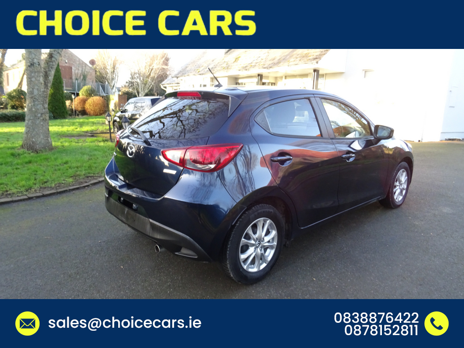 2015 Mazda Demio 1.3 AUTO LEATHER SEATS €9,450