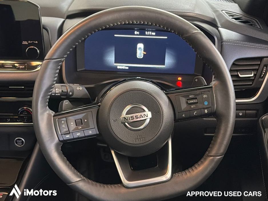 2022 Nissan Qashqai SVE AUTOMATIC €30,900