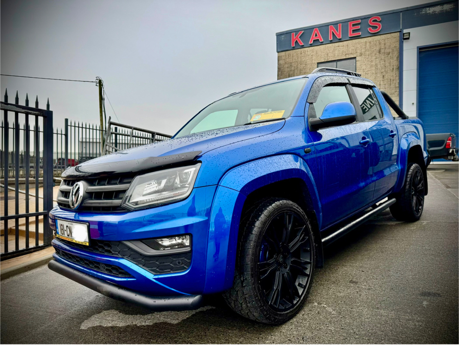 2018 Volkswagen Amarok 3.0 TDI HIGHLINE 204PS