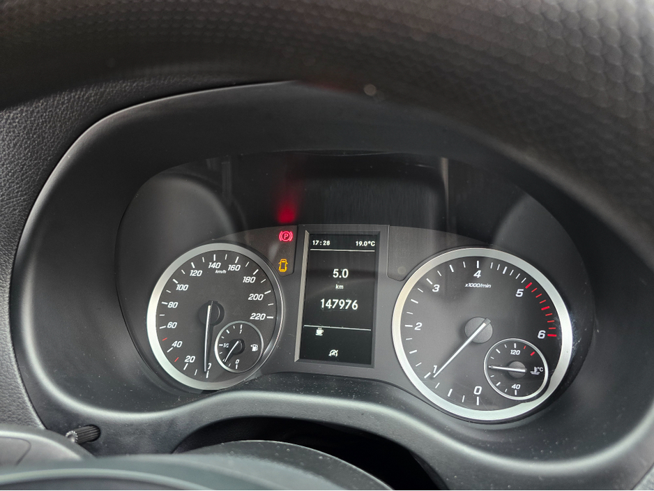 2021 Mercedes-Benz Vito Long Wheel Base Van 1.7 Diesel Engine 2021 (211) €18,450