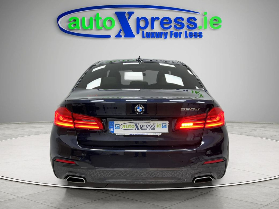 2019 BMW 5 Series D G30 M Sport Automatic €30,995
