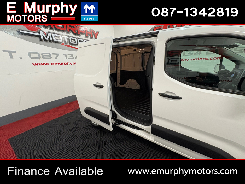 2021 Toyota Proace PROACE CITY ICON 1.5 HDI LOW MILEAGE €65 PER WEEK €12,967
