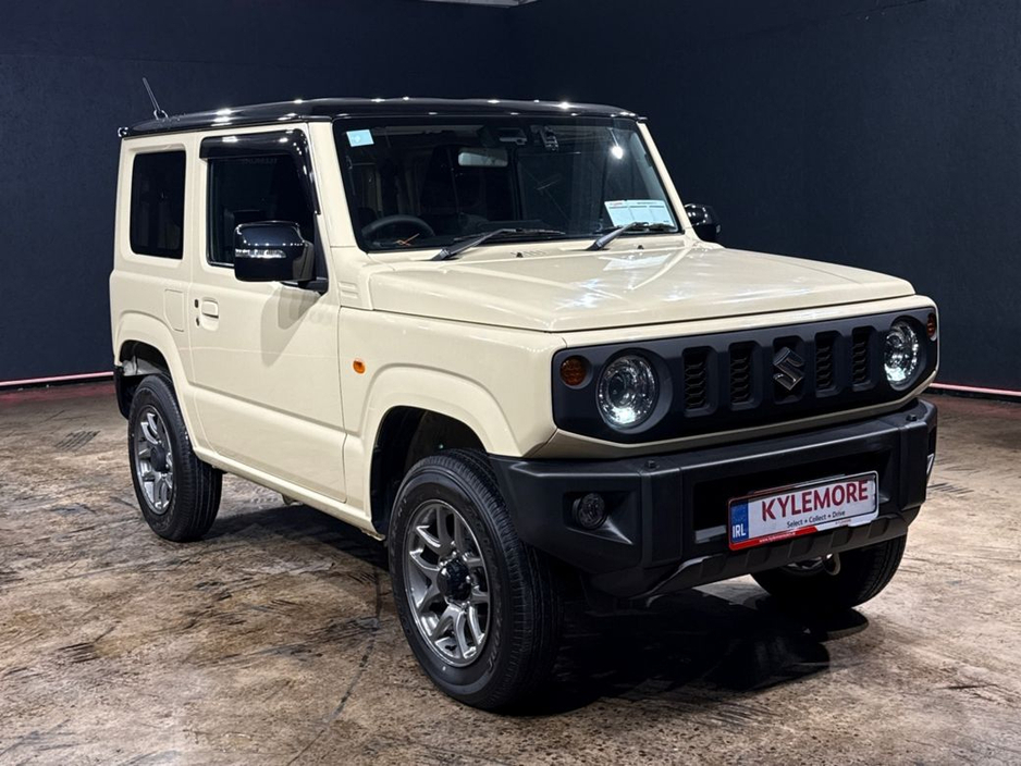 2024 Suzuki Jimny 4WD - 660cc AUTOMATIC - HEATED SEATS - CRUISE CONTROL - REVERSE CAMERA - A/C HEATING CONTROLS €29,950