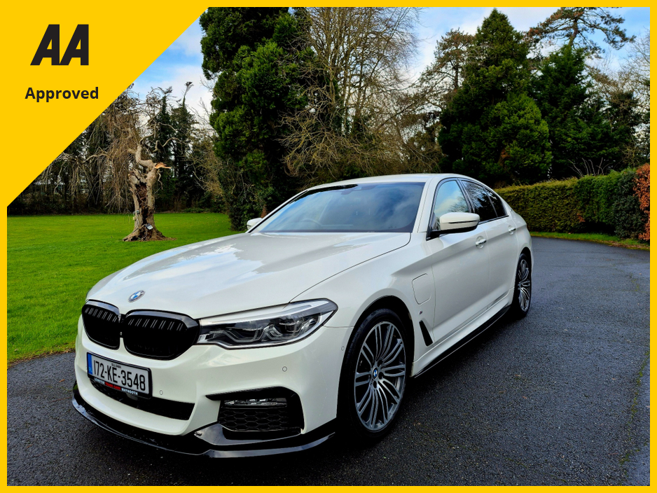2017 BMW 5 Series M sport+Hybrid+M Performance Kit €25,995