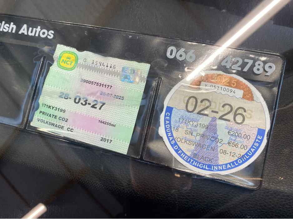 2017 Volkswagen CC 2.0 TDI GT BLUEMOTION 150PS 4DR €12,450