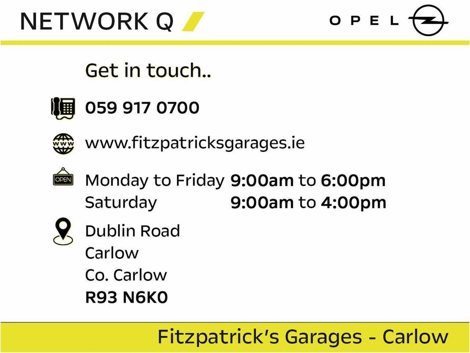 2026 Opel Mokka GS 1.2 136hp 6-speed manual €34,950