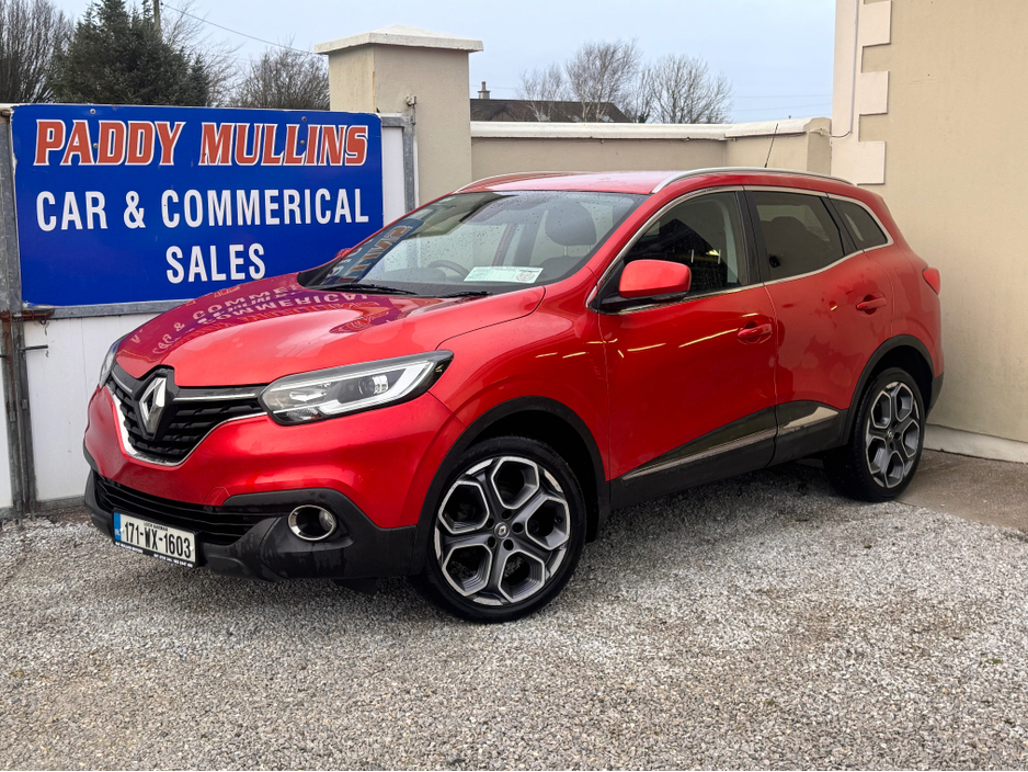 2017 Renault Kadjar DYNAMIQUE S NAV ENERGY 4DR €10,500
