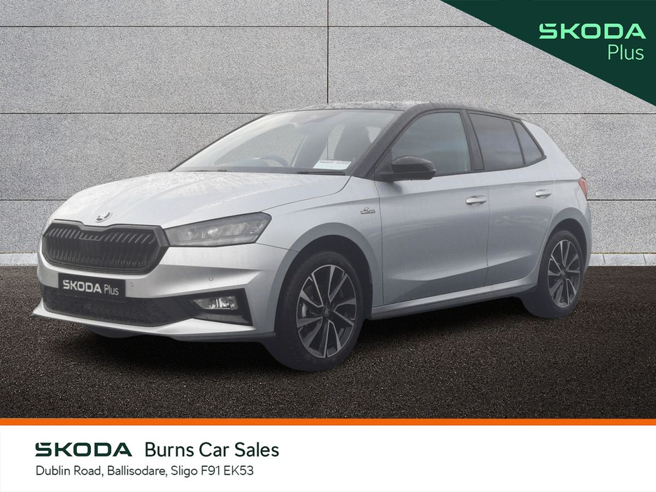 2026 Skoda Fabia Monte Carlo 1.0TSI 95HP €29,700